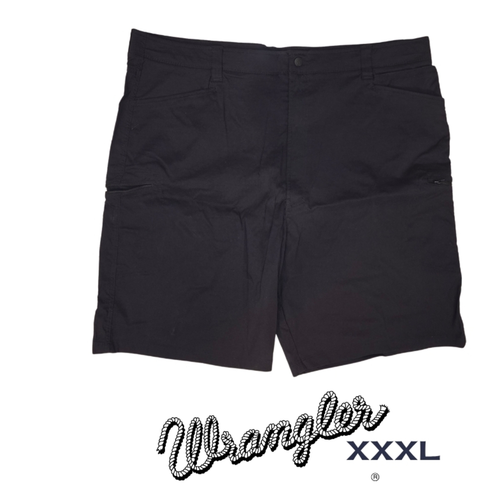 Wrangler Authentics Men's Black Cargo Shorts